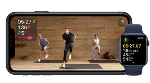 Apple Fitness + credit